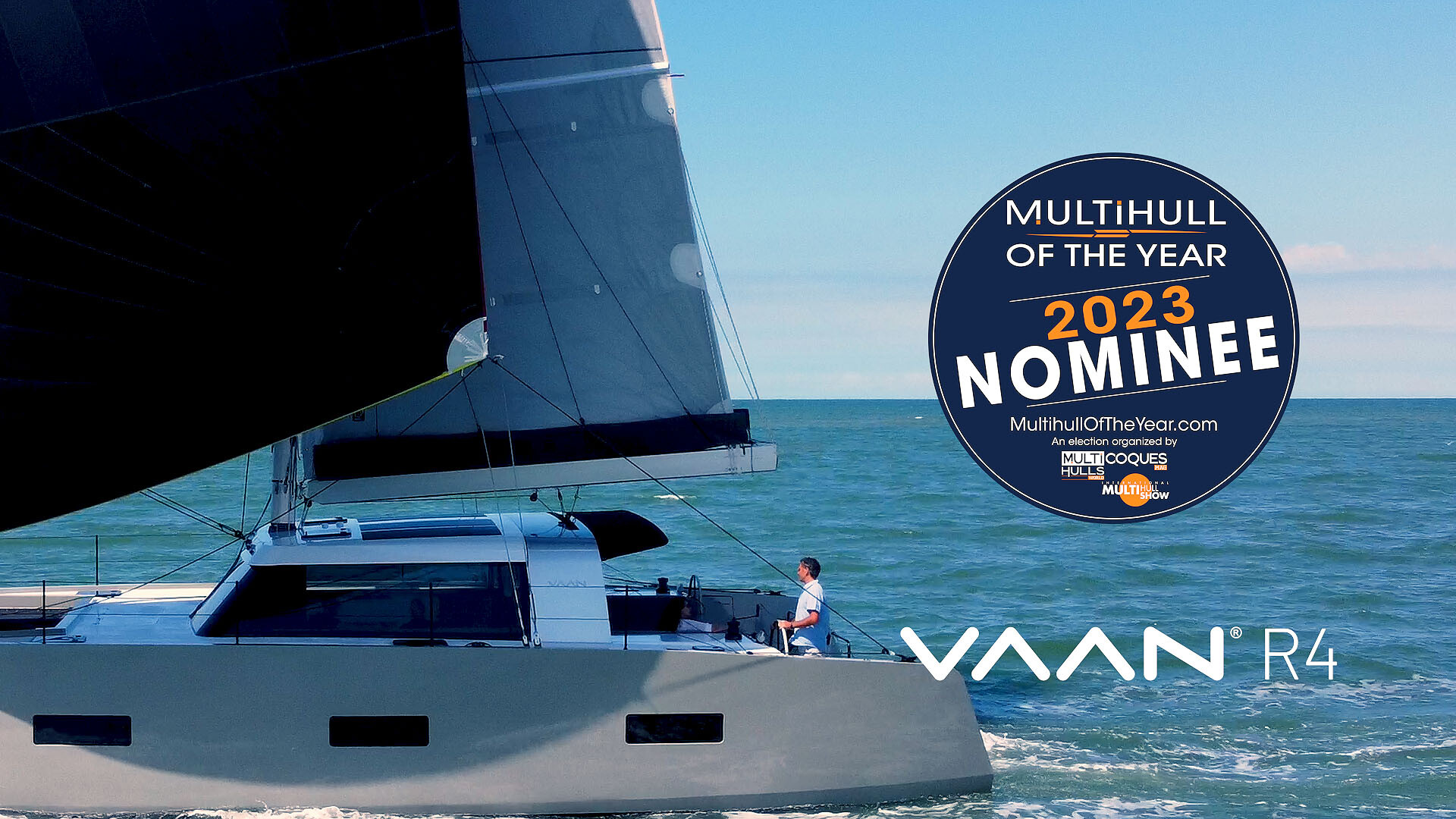 MULTIHULL OF THE YEAR 2023 NOMINATION! Vaan Yachts