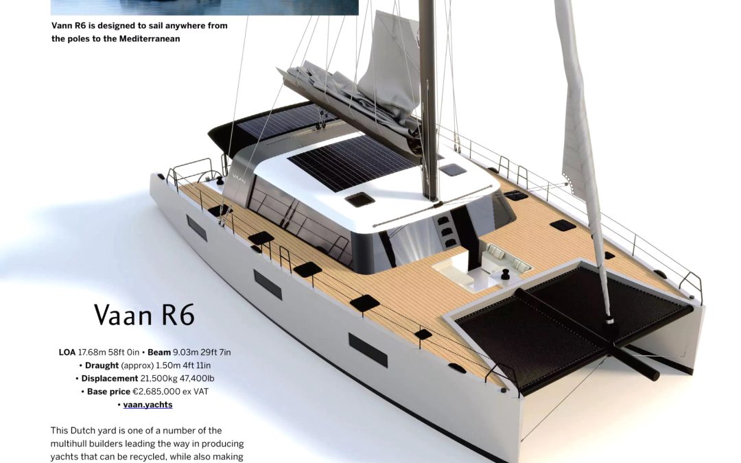 Yachting World on the Vaan R6