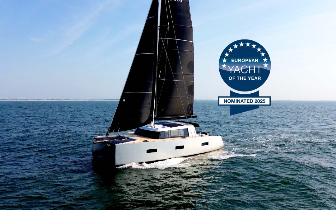 Vaan R5 nominated for European Yacht of the Year 2025!