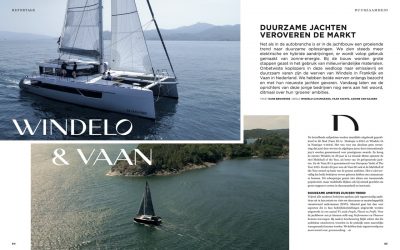 Vaan in Nautique on sustainable yacht building